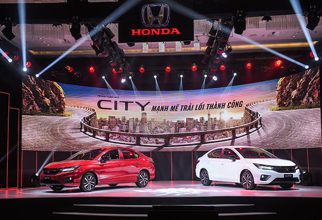 Giá xe Honda City lăn bánh tháng 1/2022, giảm 50% phí trước bạ