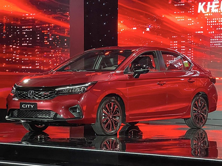 Giá xe Honda City lăn bánh tháng 1/2024, hỗ trợ 100% LPTB