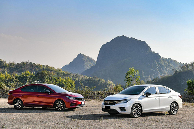 Giá xe Honda City lăn bánh tháng 10/2021