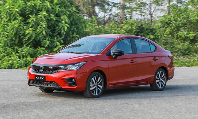 Giá xe Honda City lăn bánh tháng 9/2021