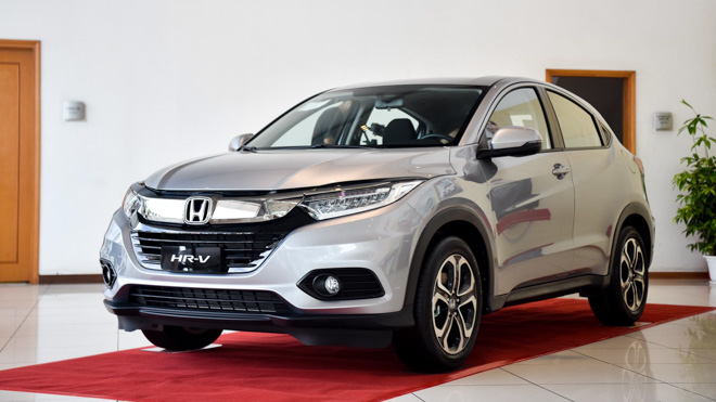 Giá xe Honda HR-V lăn bánh tháng 11/2021, ưu đãi 100% phí trước bạ