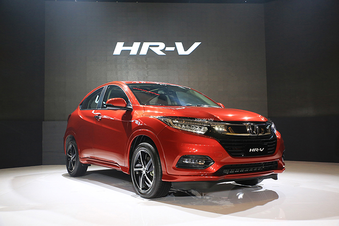 Giá xe Honda HR-V lăn bánh tháng 2/2022, hỗ trợ 100% lệ phí trước bạ