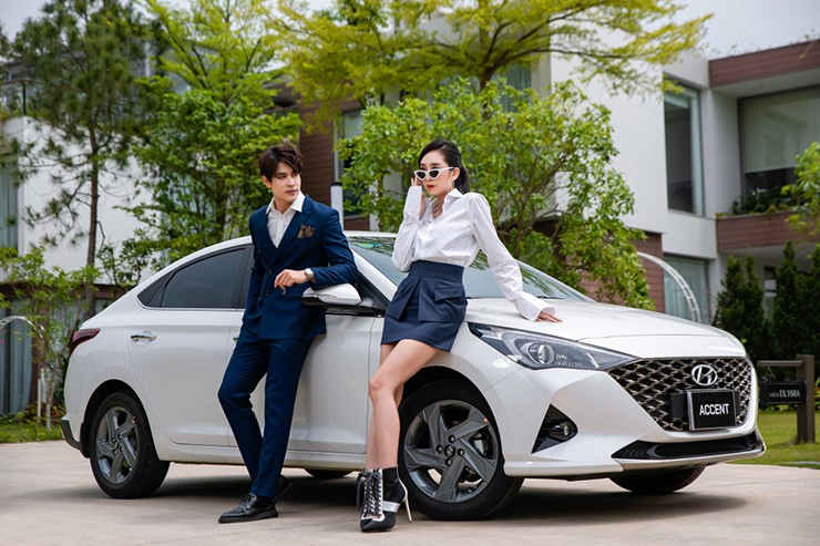 Giá xe Hyundai Accent lăn bánh tháng 12/2023, hỗ trợ 50% LPTB