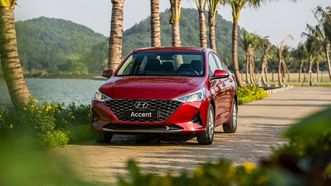 Giá xe Hyundai Accent lăn bánh tháng 3/2022, giảm 50% phí trước bạ