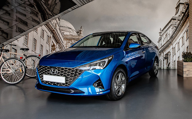 Giá xe Hyundai Accent niêm yết và lăn bánh tháng 8/2022