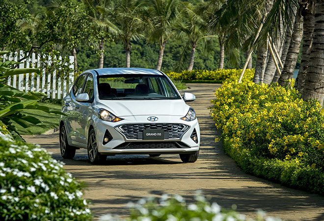 Giá xe Hyundai Grand i10 lăn bánh tháng 10/2021