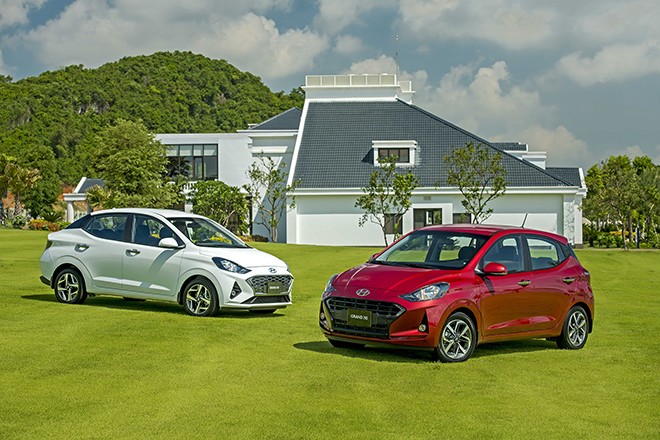 Giá xe Hyundai Grand i10 lăn bánh tháng 12/2023, ưu đãi 50% LPTB