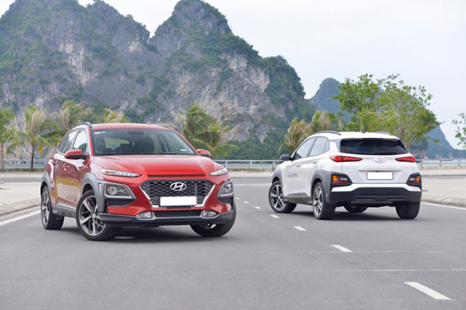 Giá xe Hyundai Kona lăn bánh tháng 3/2022, giảm 50% phí trước bạ