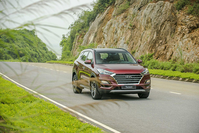 Giá xe Hyundai Tucson lăn bánh tháng 9/2021