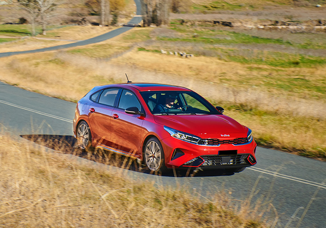Giá xe KIA K3/Cerato tháng 2/2022, điều chỉnh tăng từ 5 - 10 triệu đồng
