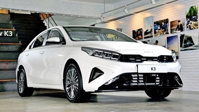 Giá xe KIA K3 niêm lăn bánh tháng 8/2023, giảm 50% lệ phí trước bạ