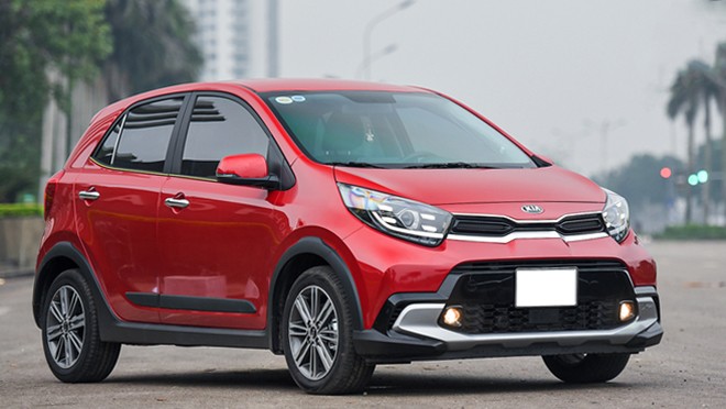 Giá xe KIA Morning niêm yết và lăn bánh tháng 6/2025