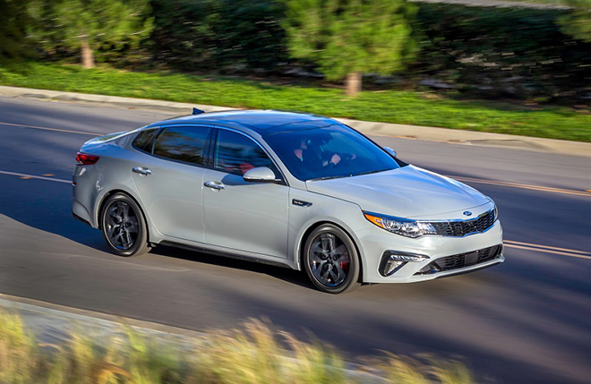Giá xe KIA Optima lăn bánh tháng 9/2021