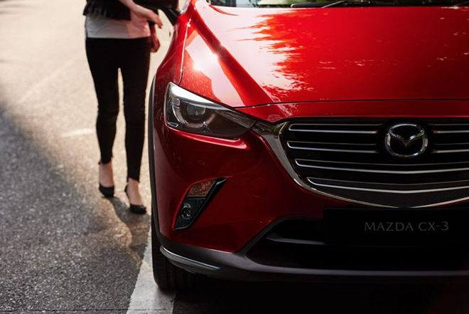 Giá xe Mazda CX-3 lăn bánh tháng 11/2021
