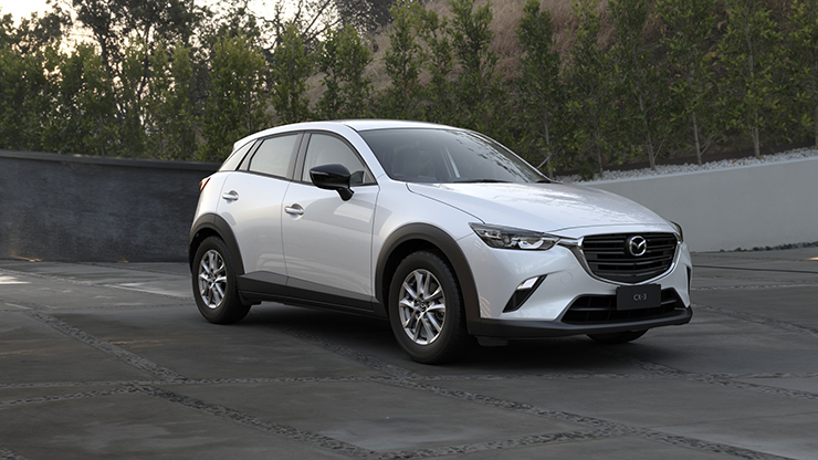 Giá xe Mazda CX-3 niêm yết và lăn bánh tháng 10/2022