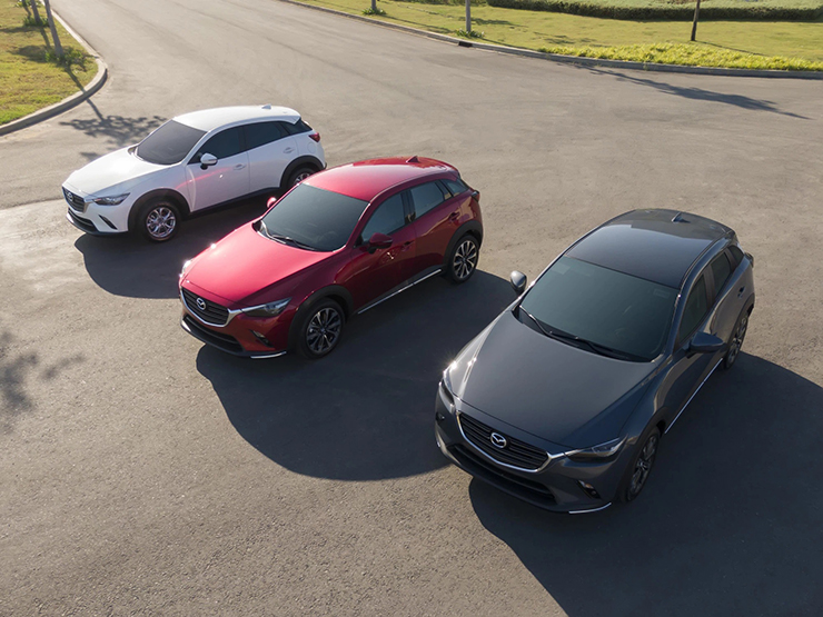 Giá xe Mazda CX-3 niêm yết và lăn bánh tháng 11/2022