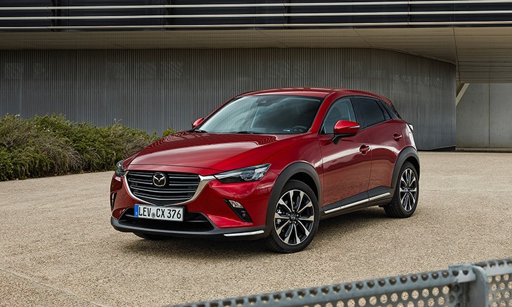 Giá xe Mazda CX-3 niêm yết và lăn bánh tháng 12/2023