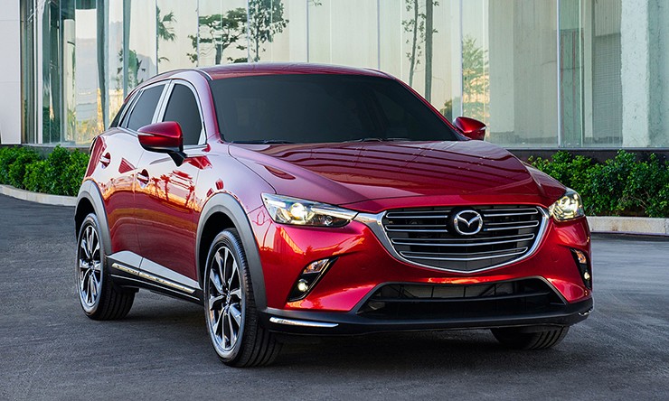 Giá xe Mazda CX-3 niêm yết và lăn bánh tháng 3/2024