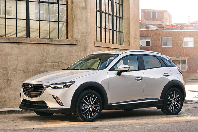 Giá xe Mazda CX-3 niêm yết và lăn bánh tháng 6/2022