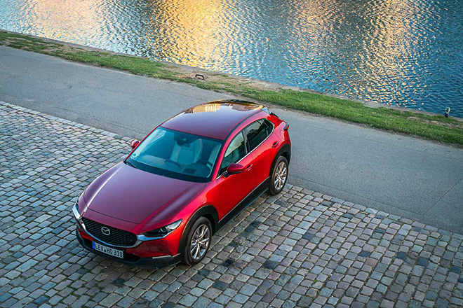 Giá xe Mazda CX-30 lăn bánh tháng 11/2021