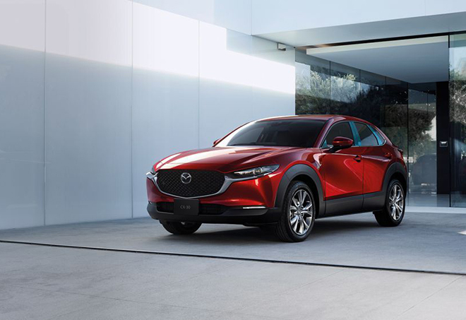 Giá xe Mazda CX-30 lăn bánh tháng 12/2021