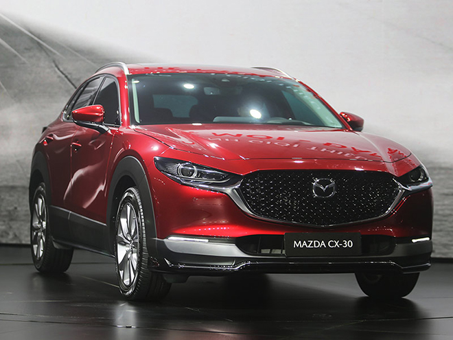 Giá xe Mazda CX-30 lăn bánh tháng 3/2022