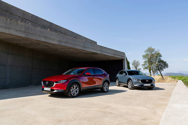 Giá xe Mazda CX-30 lăn bánh tháng 4/2022