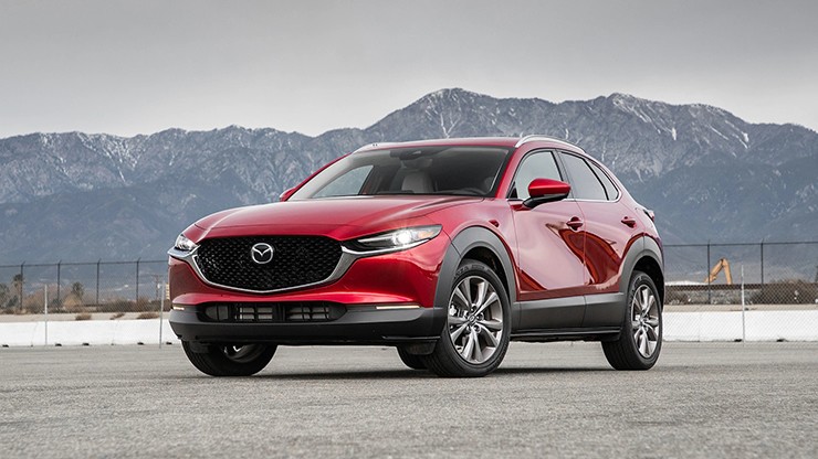 Giá xe Mazda CX-30 niêm yết và lăn bánh tháng 10/2023