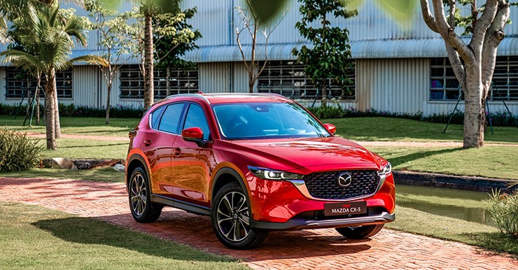 Giá xe Mazda CX-5 lăn bánh tháng 12/2023, giảm 50% lệ phí trước bạ