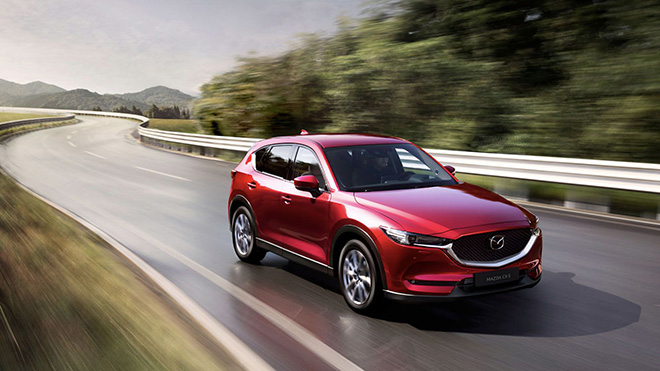 Giá xe Mazda CX-5 lăn bánh tháng 3/2022, giảm 50% LPTB