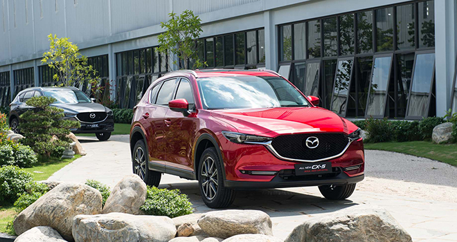 Giá xe Mazda CX-5 lăn bánh tháng 5/2022, giảm 50% lệ phí trước bạ