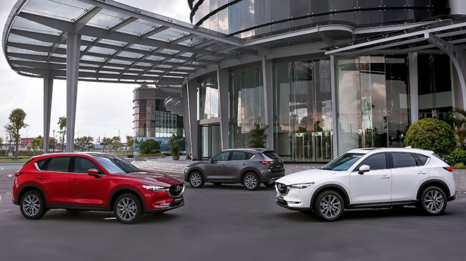 Giá xe Mazda CX-5 lăn bánh tháng 9/2021, hỗ trợ 50% phí trước bạ