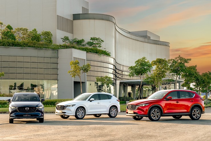 Giá xe Mazda CX-5 niêm yết và lăn bánh tháng 6/2025