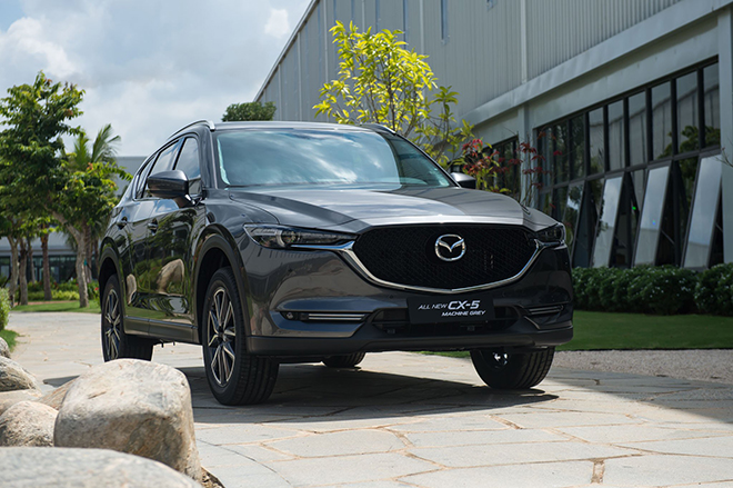 Giá xe Mazda CX-5 niêm yết và lăn bánh tháng 7/2022