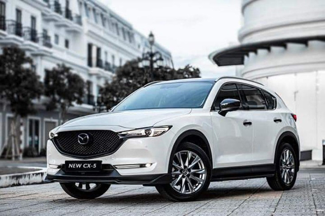 Giá xe Mazda CX-5 tháng 5/2023, ưu đãi tới 100 triệu đồng tùy phiên bản