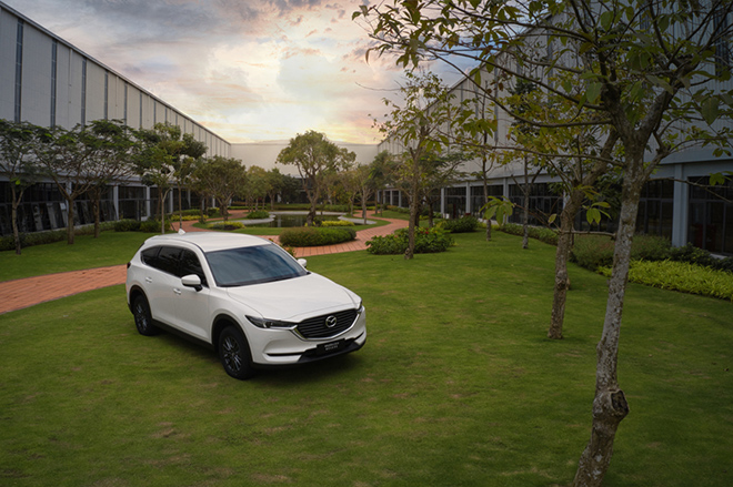 Giá xe Mazda CX-8 lăn bánh tháng 11/2021, ưu đãi lên đến 120 triệu đồng