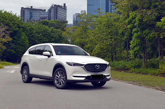 Giá xe Mazda CX-8 lăn bánh tháng 3/2022, ưu đãi 100% phí trước bạ