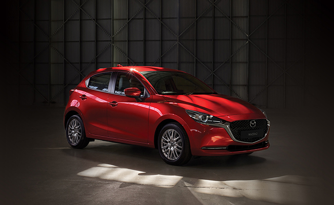 Giá xe Mazda2 lăn bánh tháng 8/2022, ưu đãi tương đương 50% LPTB