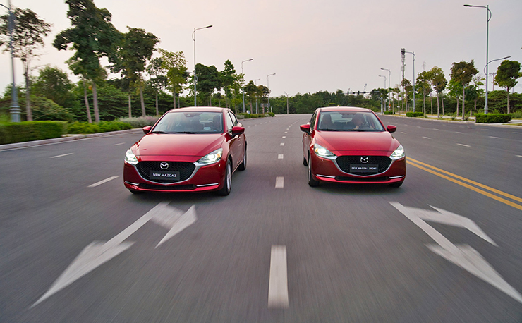 Giá xe Mazda2 lăn bánh tháng 9/2022, hỗ trợ giá và 1 năm BHVC