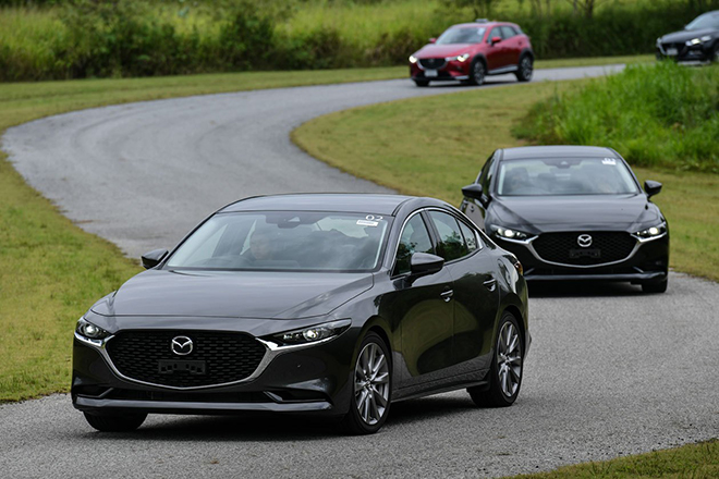 Giá xe Mazda3 lăn bánh tháng 9/2022, ưu đãi tương đương 50% phí trước bạ