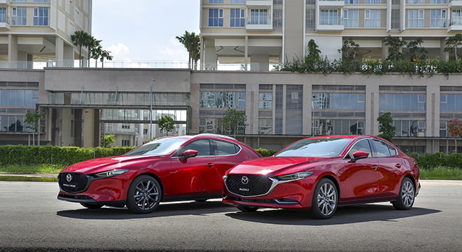 Giá xe Mazda3 niêm yết và lăn bánh tháng 11/2022, ưu đãi tới 55 triệu đồng