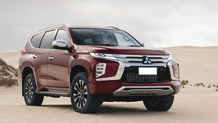 Giá xe Mitsubishi Pajero Sport lăn bánh tháng 2/2023, ưu đãi 50% LPTB