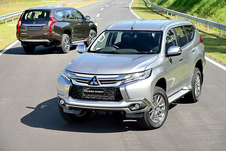 Giá xe Mitsubishi Pajero Sport tháng 10/2023, hỗ trợ 100% lệ phí trước bạ