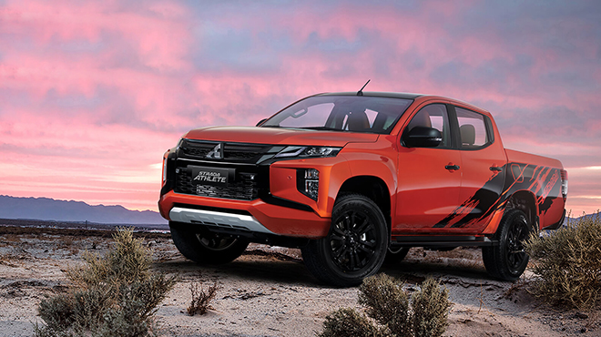 Giá xe Mitsubishi Triton lăn bánh tháng 12/2021