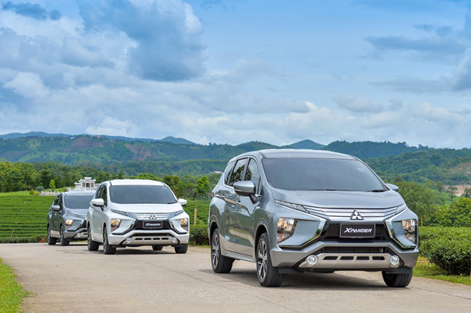 Giá xe Mitsubishi Xpander tháng 5/2022, hỗ trợ 100% phí trước bạ và quà tặng