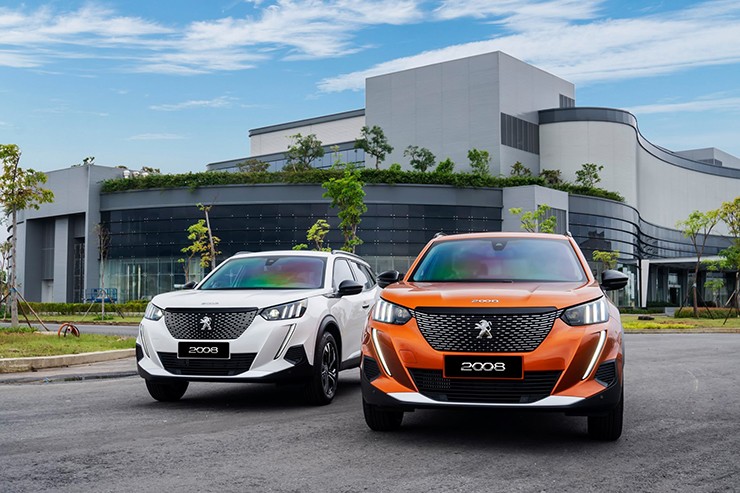 Giá xe Peugeot 2008 niêm yết và lăn bánh tháng 2/2024