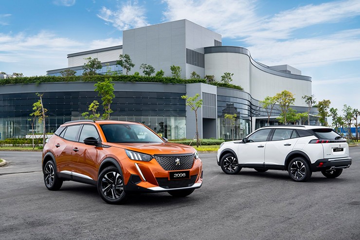 Giá xe Peugeot 2008 niêm yết và lăn bánh tháng 7/2024