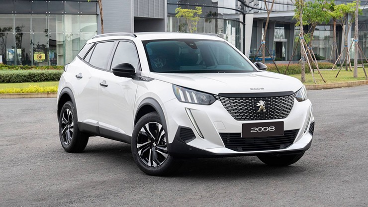 Giá xe Peugeot 2008 tháng 4/2024, thấp nhất từ 749 triệu đồng