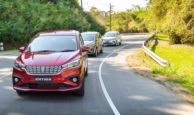 Giá xe Suzuki Ertiga lăn bánh tháng 4/2022, ưu đãi lãi suất vay hấp dẫn