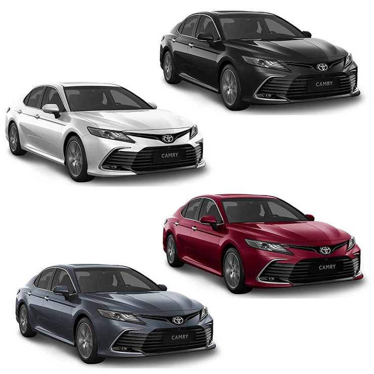 Giá xe Toyota Camry niêm yết và lăn bánh tháng 3/2023